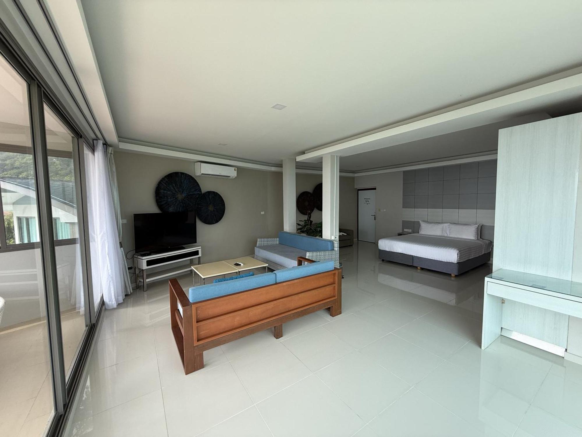 Sunset Beach Club Hotel Хаад Рин Экстерьер фото