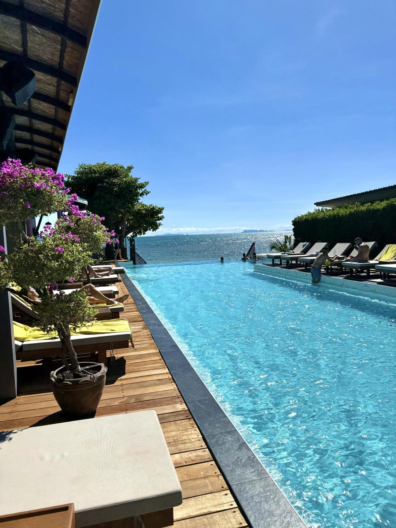 Sunset Beach Club Hotel Хаад Рин Экстерьер фото