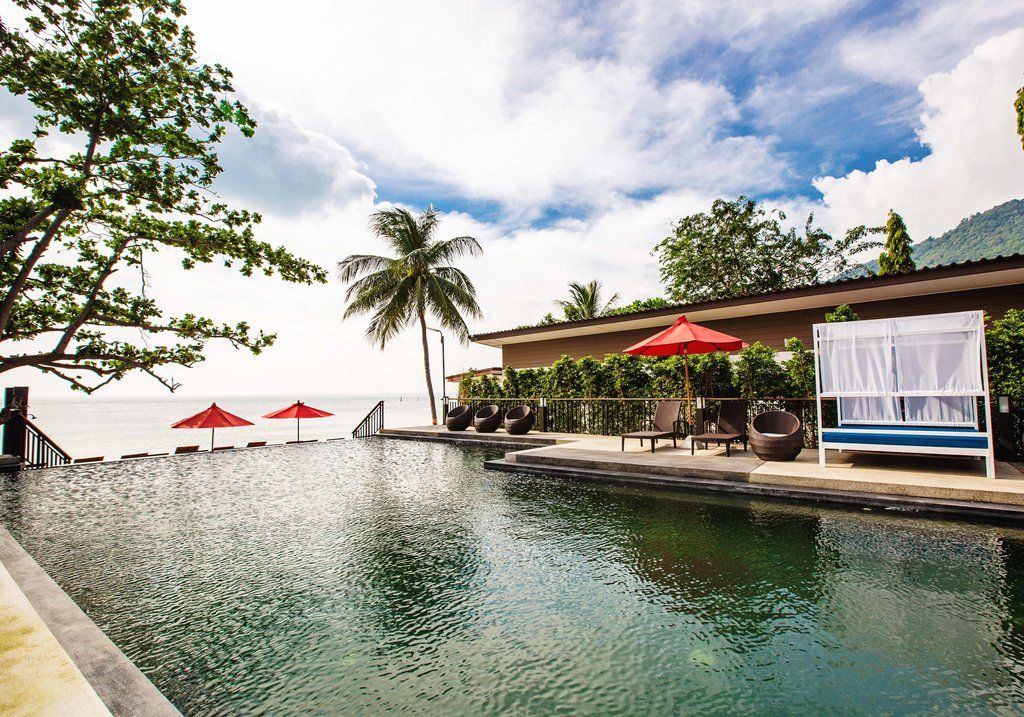 Sunset Beach Club Hotel Хаад Рин Экстерьер фото