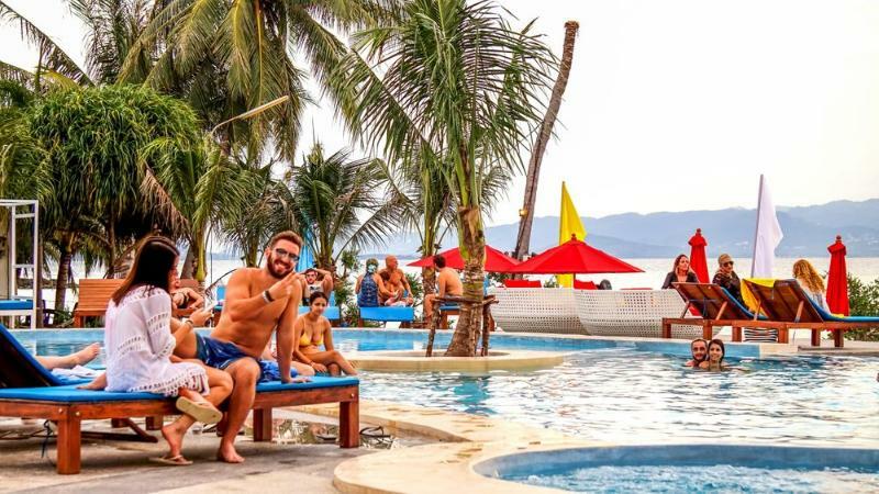 Sunset Beach Club Hotel Хаад Рин Экстерьер фото